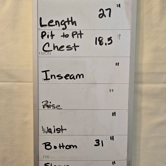 SJS NAVY BLUE WHITE SLEEVELESS TOP SIZE LARGE GEOMETRIC DESIGN FRONT TIE - Picture 7 of 7